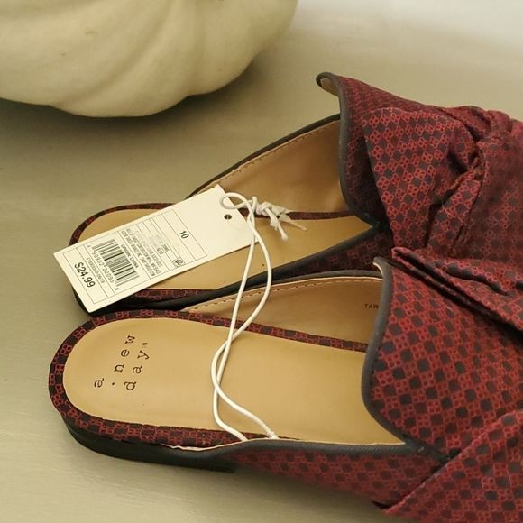 Printed mules from a new day Target - Picture 2 of 3